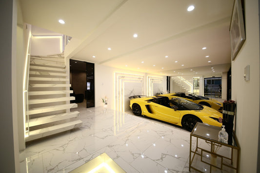 大理石調柄タイル 600×1200