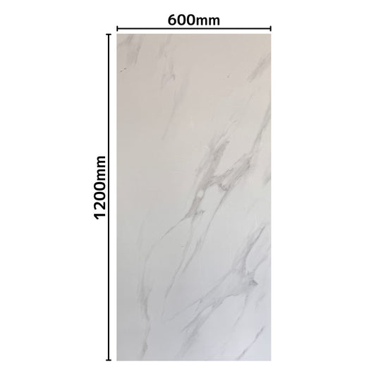 大理石調柄タイル　600×1200