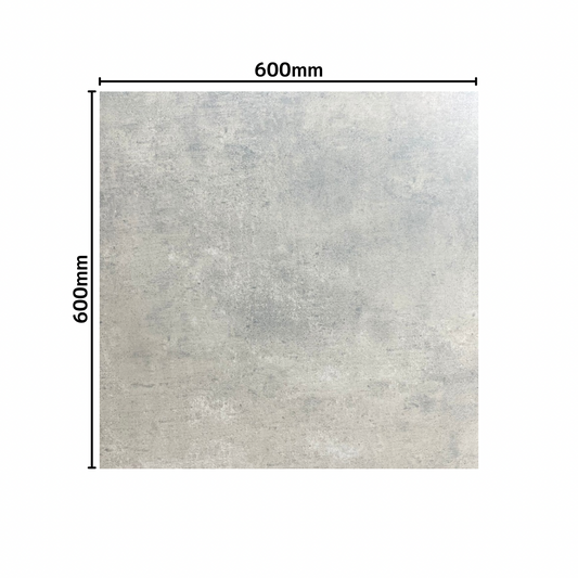 ライトグレー佐官仕上げ調タイル